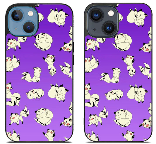 Kirara inuyasha Collage iPhone 15 | iPhone 15 Plus Case