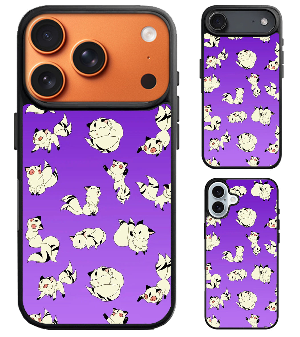 Kirara inuyasha Collage iPhone Air | iPhone 17 | 17 Pro | 17 Pro Max Case