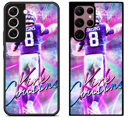 Kirk Cousins Minnesota Vikings Cool Samsung Galaxy S22 | S22+ | S22 Ultra Case