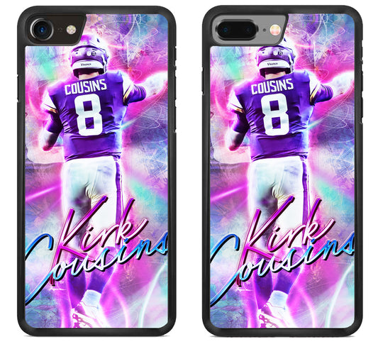 Kirk Cousins Minnesota Vikings Cool iPhone 8 | 8 Plus Case