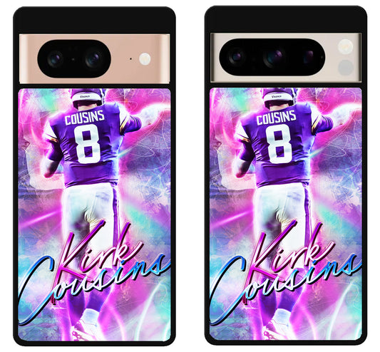 Kirk Cousins Minnesota Vikings Cool Google Pixel 8 | 8 Pro Case