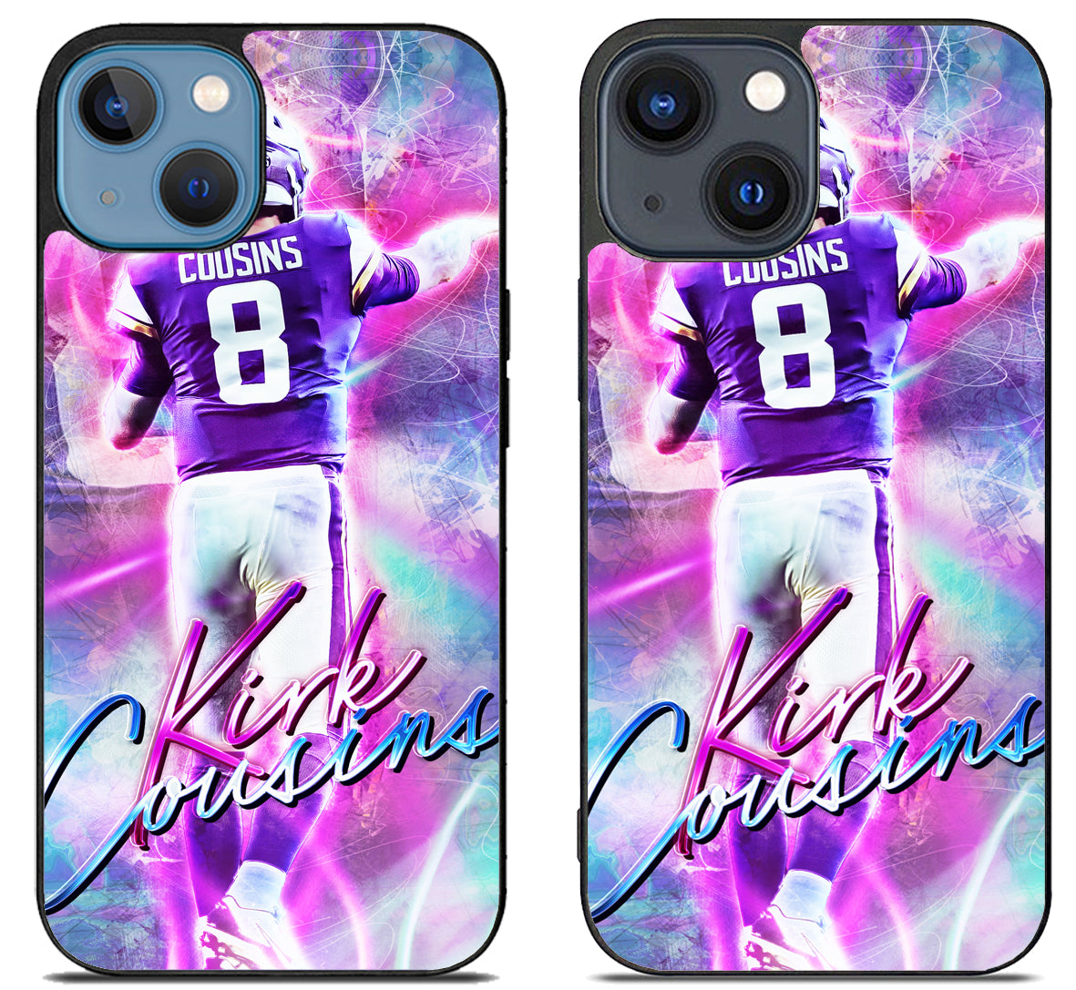 Kirk Cousins Minnesota Vikings Cool iPhone 15 | iPhone 15 Plus Case