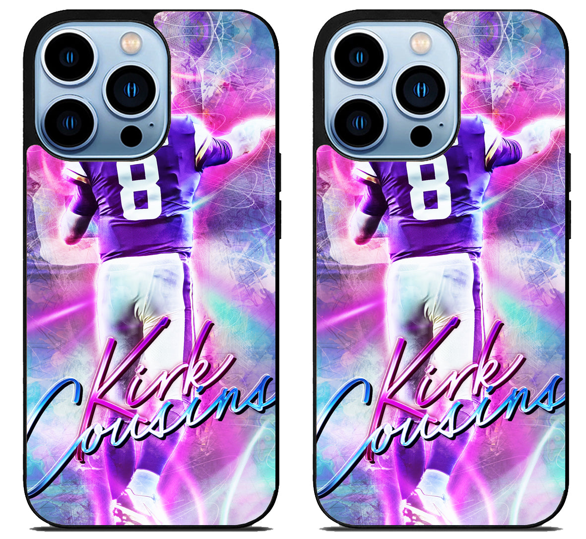 Kirk Cousins Minnesota Vikings Cool iPhone 15 Pro | iPhone 15 Pro Max Case