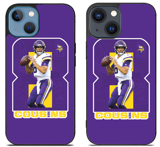 Kirk Cousins Minnesota Vikings iPhone 15 | iPhone 15 Plus Case