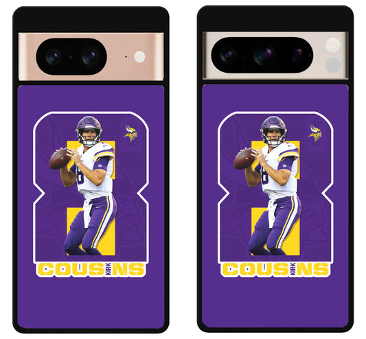 Kirk Cousins Minnesota Vikings Google Pixel 8 | 8 Pro Case