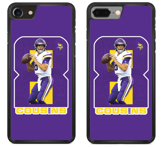 Kirk Cousins Minnesota Vikings iPhone 8 | 8 Plus Case