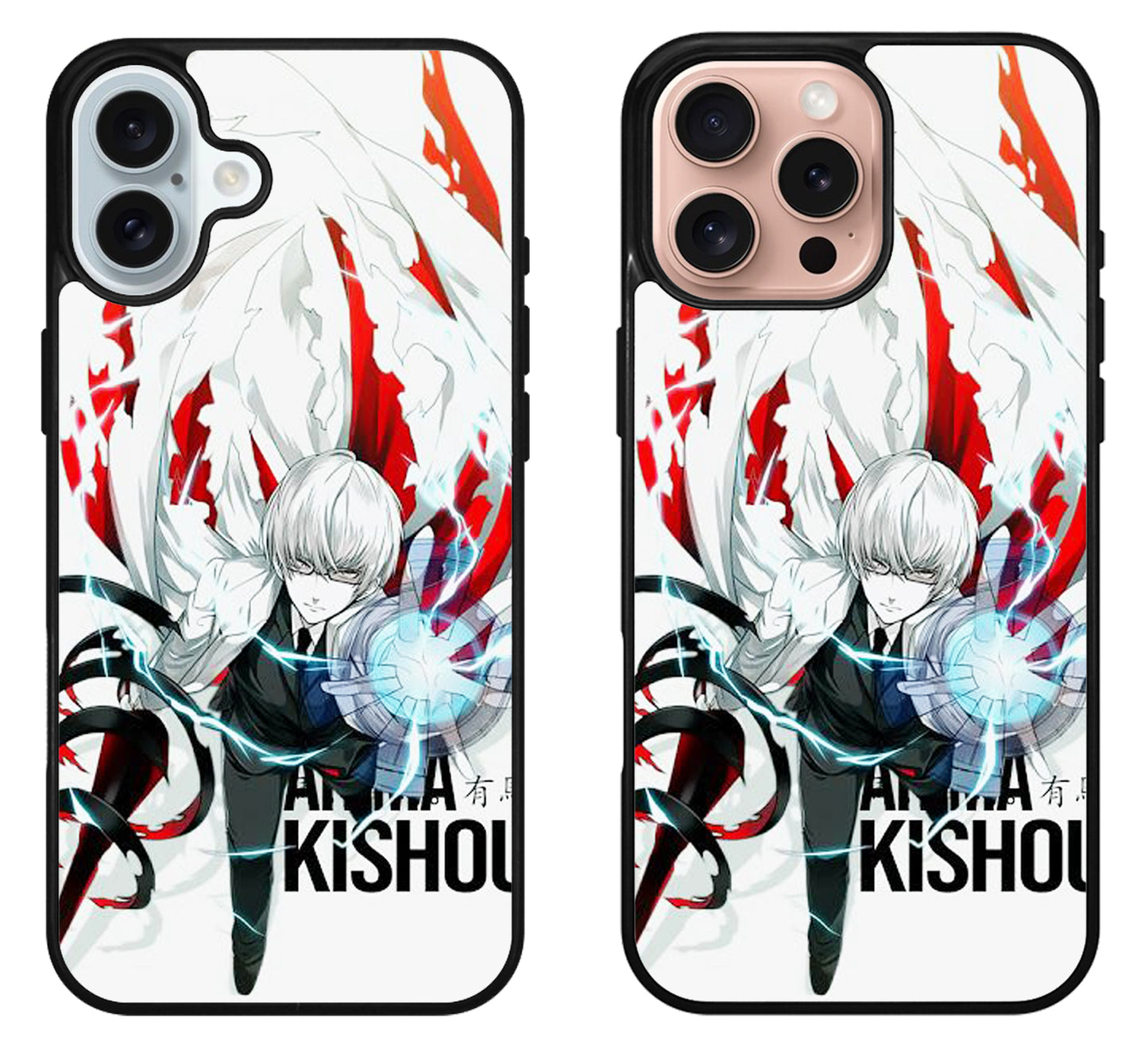 Kishou Arima Tokyo Ghoul Anime iPhone 16 | 16 Plus | 16 Pro | 16 Pro Max Case