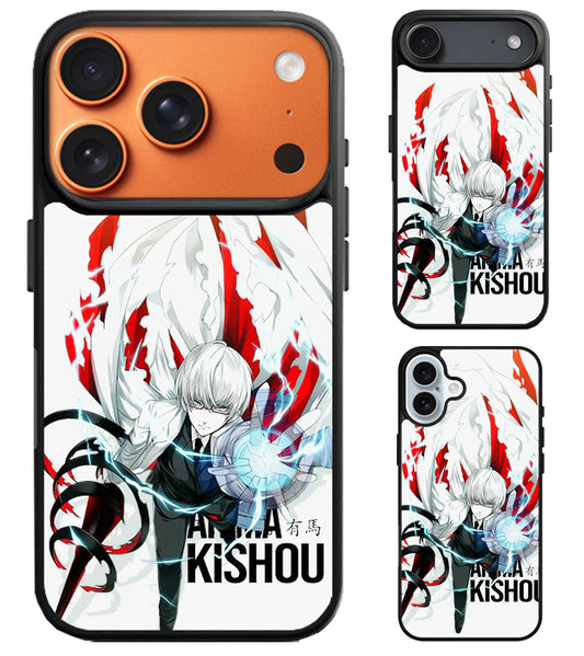 Kishou Arima Tokyo Ghoul Anime iPhone Air | iPhone 17 | 17 Pro | 17 Pro Max Case
