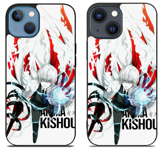 Kishou Arima Tokyo Ghoul Anime iPhone 15 | iPhone 15 Plus Case