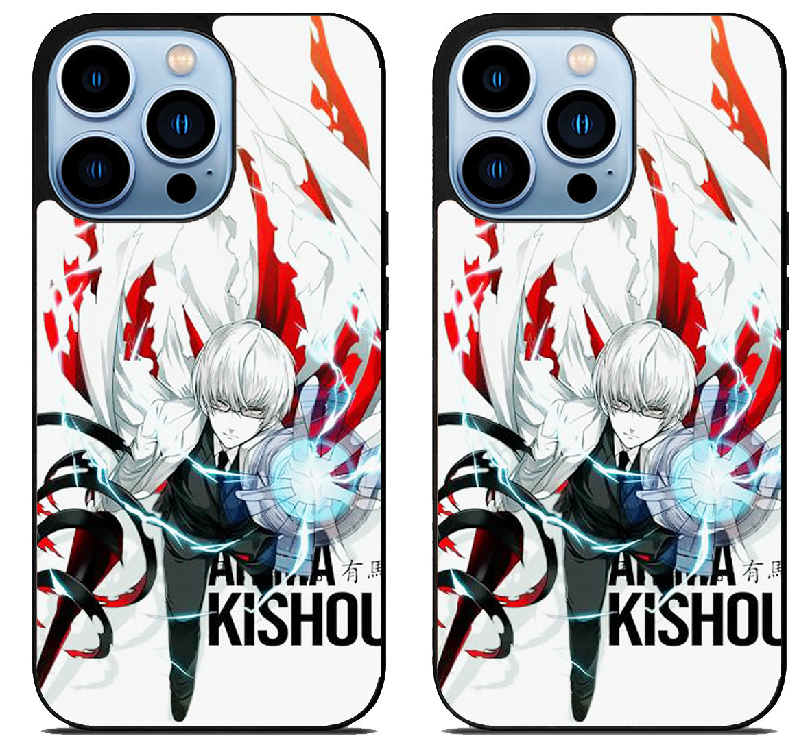 Kishou Arima Tokyo Ghoul Anime iPhone 15 Pro | iPhone 15 Pro Max Case