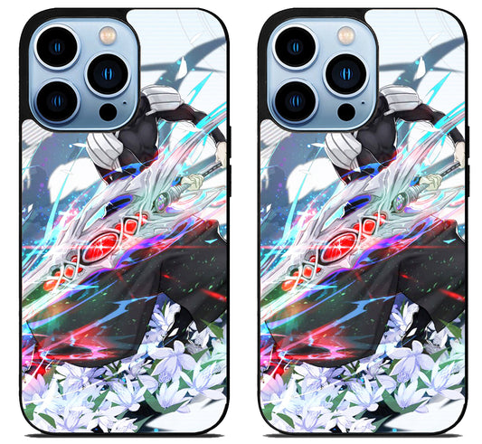Kishou Arima Tokyo Ghoul Cover iPhone 15 Pro | iPhone 15 Pro Max Case