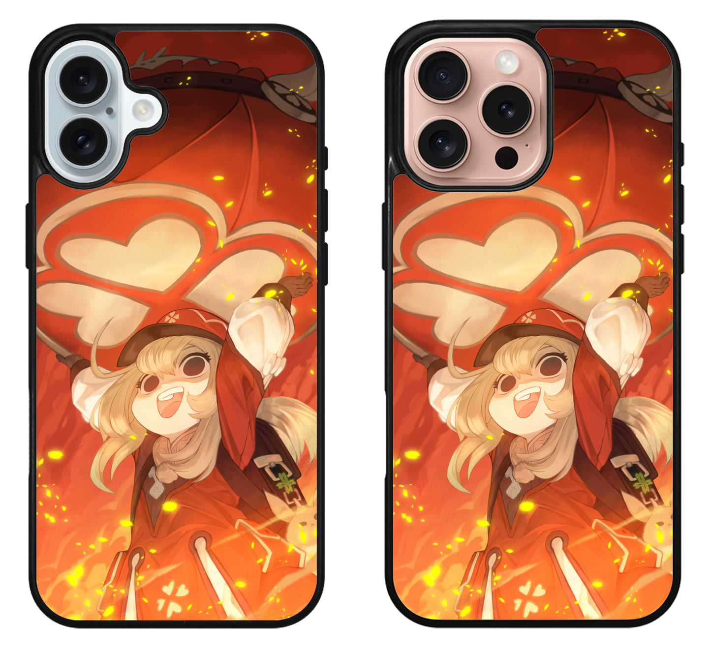 Klee Genshin Impact Background iPhone 16 | 16 Plus | 16 Pro | 16 Pro Max Case
