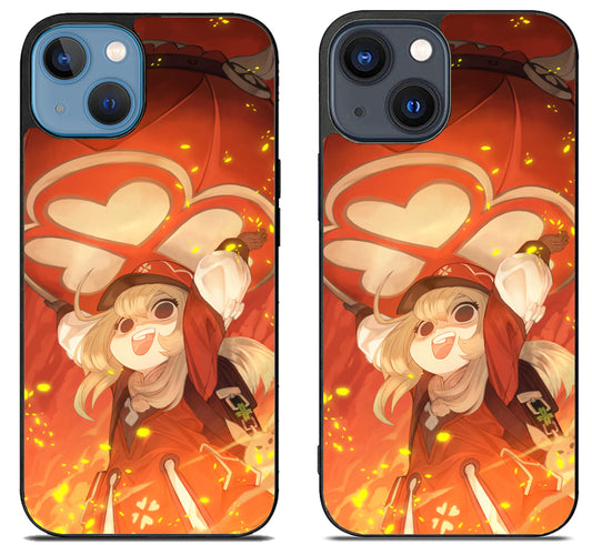 Klee Genshin Impact Background iPhone 15 | iPhone 15 Plus Case