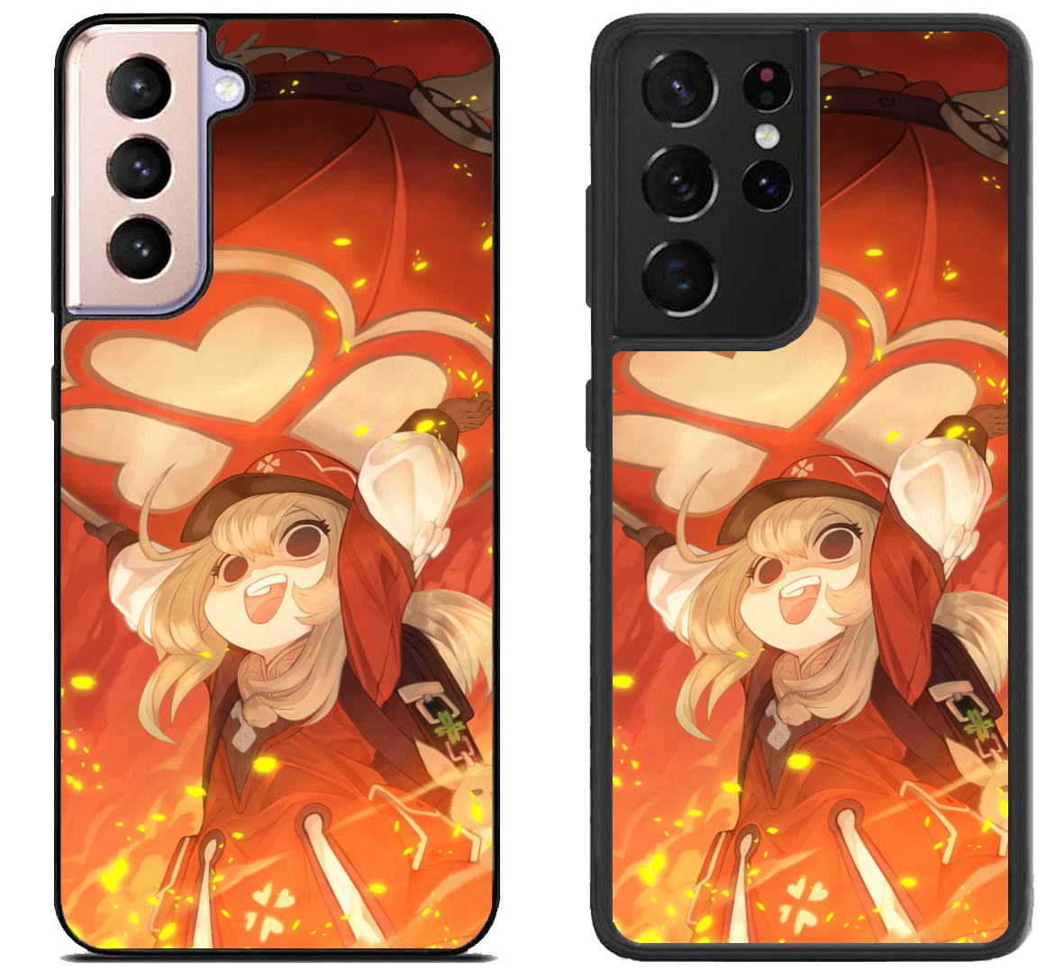 Klee Genshin Impact Background Samsung Galaxy S21 | S21 FE | S21+ | S21 Ultra Case
