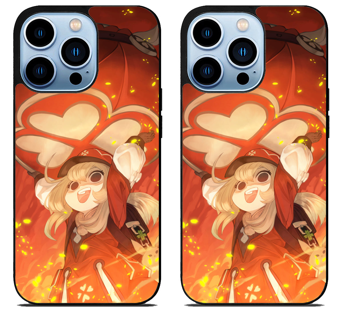 Klee Genshin Impact Background iPhone 15 Pro | iPhone 15 Pro Max Case
