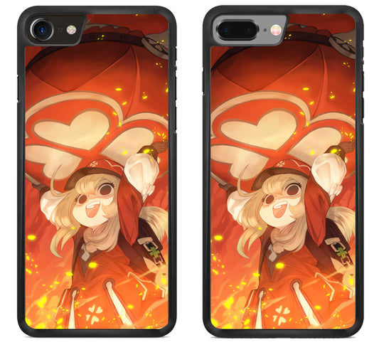 Klee Genshin Impact Background iPhone 8 | 8 Plus Case