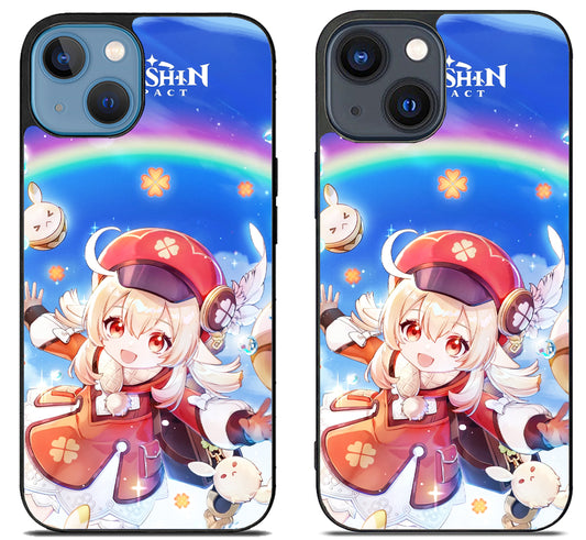 Klee Genshin Impact Cover iPhone 15 | iPhone 15 Plus Case