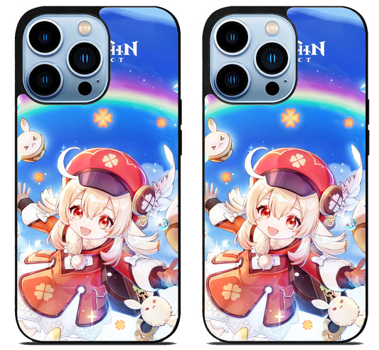 Klee Genshin Impact Cover iPhone 15 Pro | iPhone 15 Pro Max Case