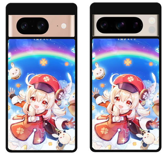 Klee Genshin Impact Cover Google Pixel 8 | 8 Pro Case