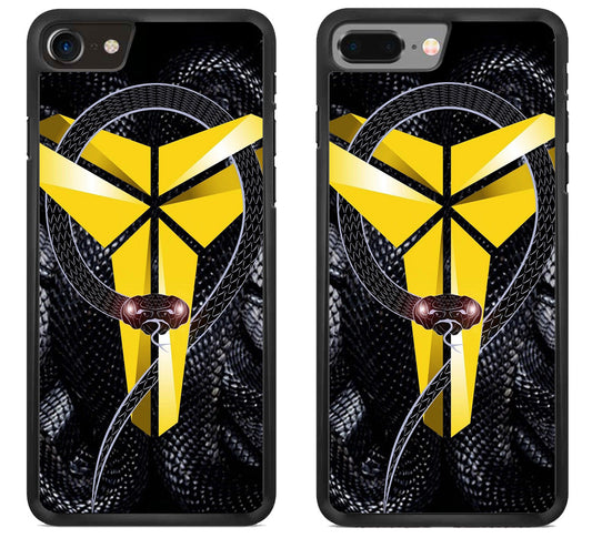 Kobe Bryant Black iPhone 8 | 8 Plus Case