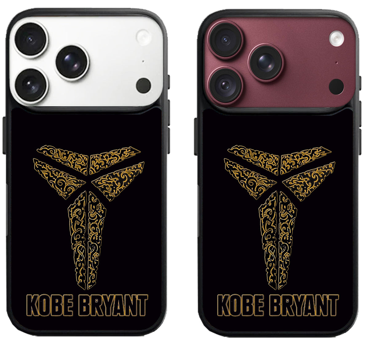 Kobe Bryant Cove iPhone 18 Pro | 18 Pro Max Case