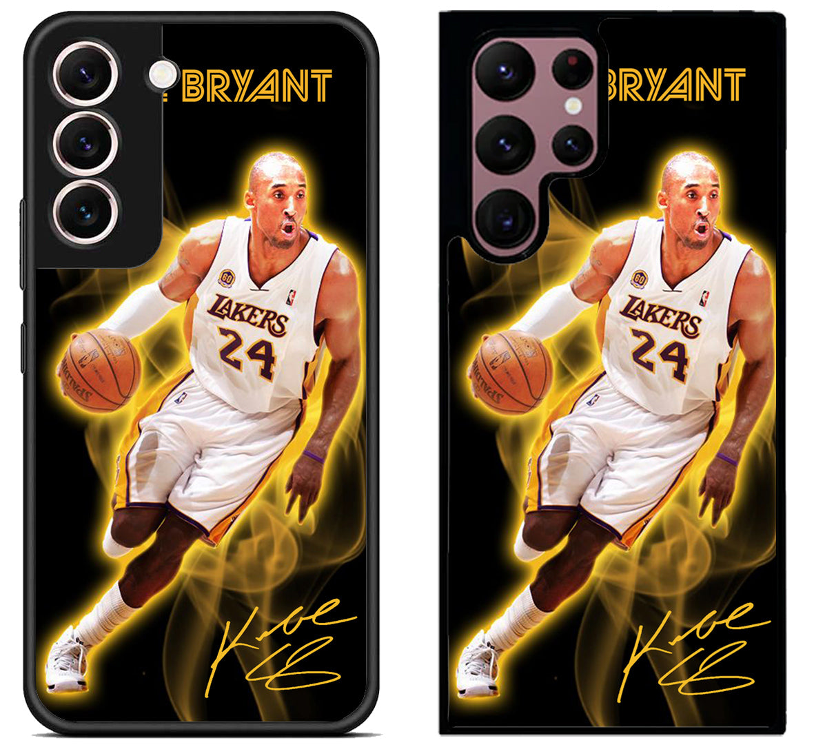 Kobe Bryant LA Lakers With Signature Samsung Galaxy S22 | S22+ | S22 Ultra Case