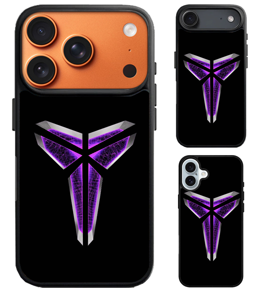 Kobe Bryant Logo iPhone Air | iPhone 17 | 17 Pro | 17 Pro Max Case