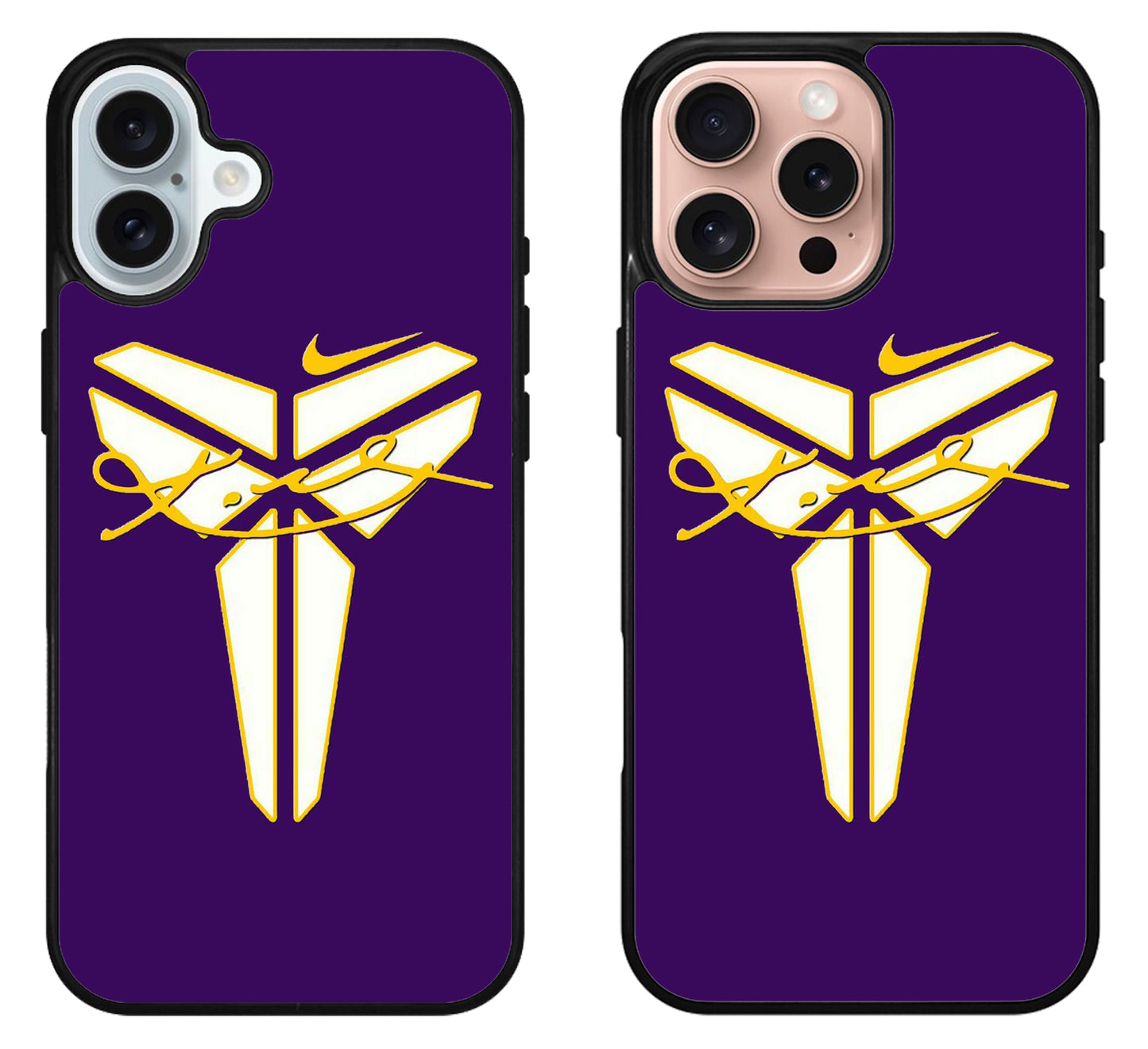 Kobe Bryant Signature iPhone 16 | 16 Plus | 16 Pro | 16 Pro Max Case