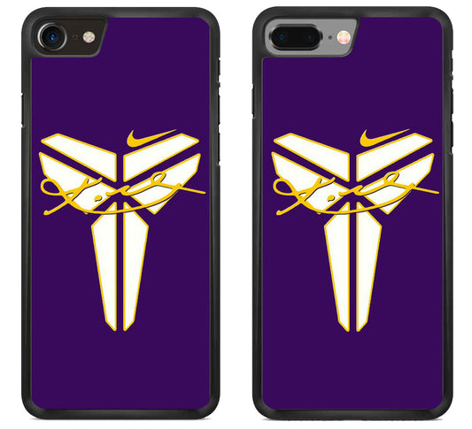 Kobe Bryant Signature iPhone 8 | 8 Plus Case
