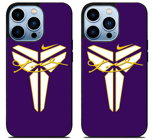 Kobe Bryant Signature iPhone 15 Pro | iPhone 15 Pro Max Case
