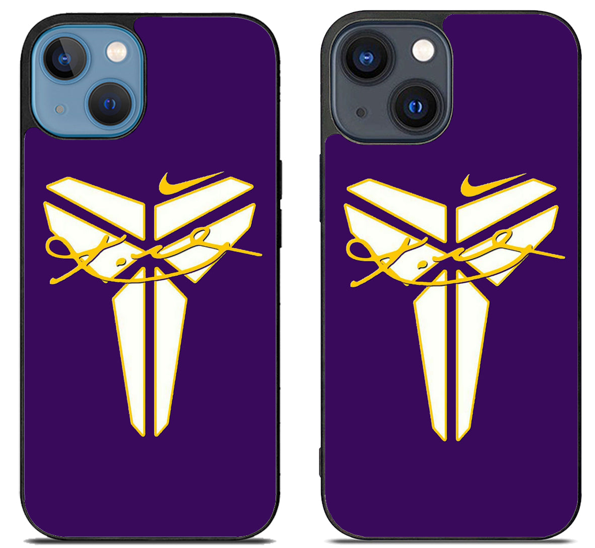 Kobe Bryant Signature iPhone 15 | iPhone 15 Plus Case