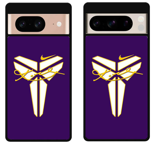 Kobe Bryant Signature Google Pixel 8 | 8 Pro Case