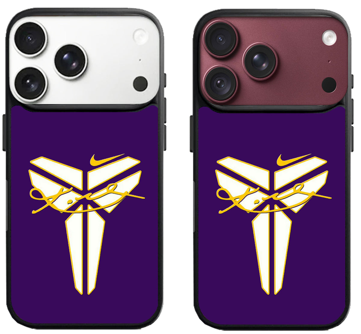 Kobe Bryant Signature iPhone 18 Pro | 18 Pro Max Case