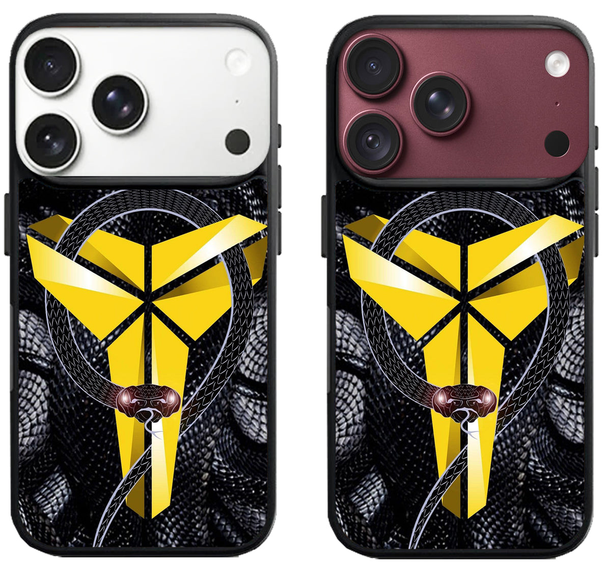 Kobe Bryant Black iPhone 18 Pro | 18 Pro Max Case