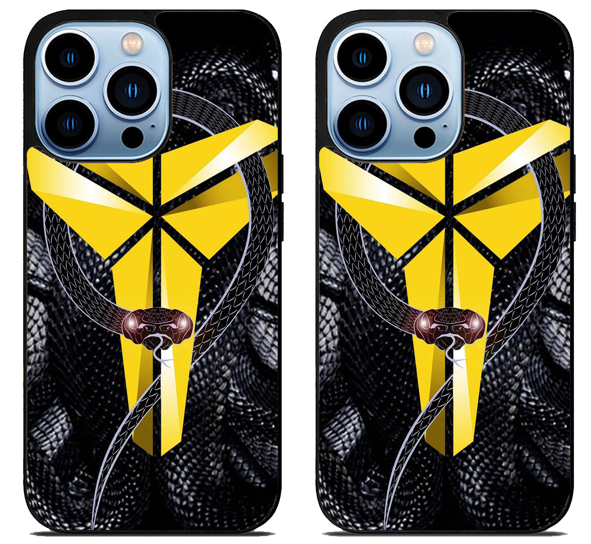 Kobe Bryant Logo iPhone 15 Pro | iPhone 15 Pro Max Case