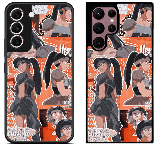 Koga inuyasha Collage Samsung Galaxy S22 | S22+ | S22 Ultra Case