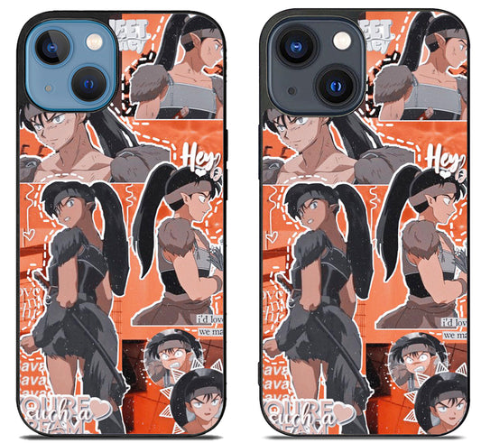 Koga inuyasha Collage iPhone 15 | iPhone 15 Plus Case