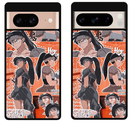 Koga inuyasha Collage Google Pixel 8 | 8 Pro Case