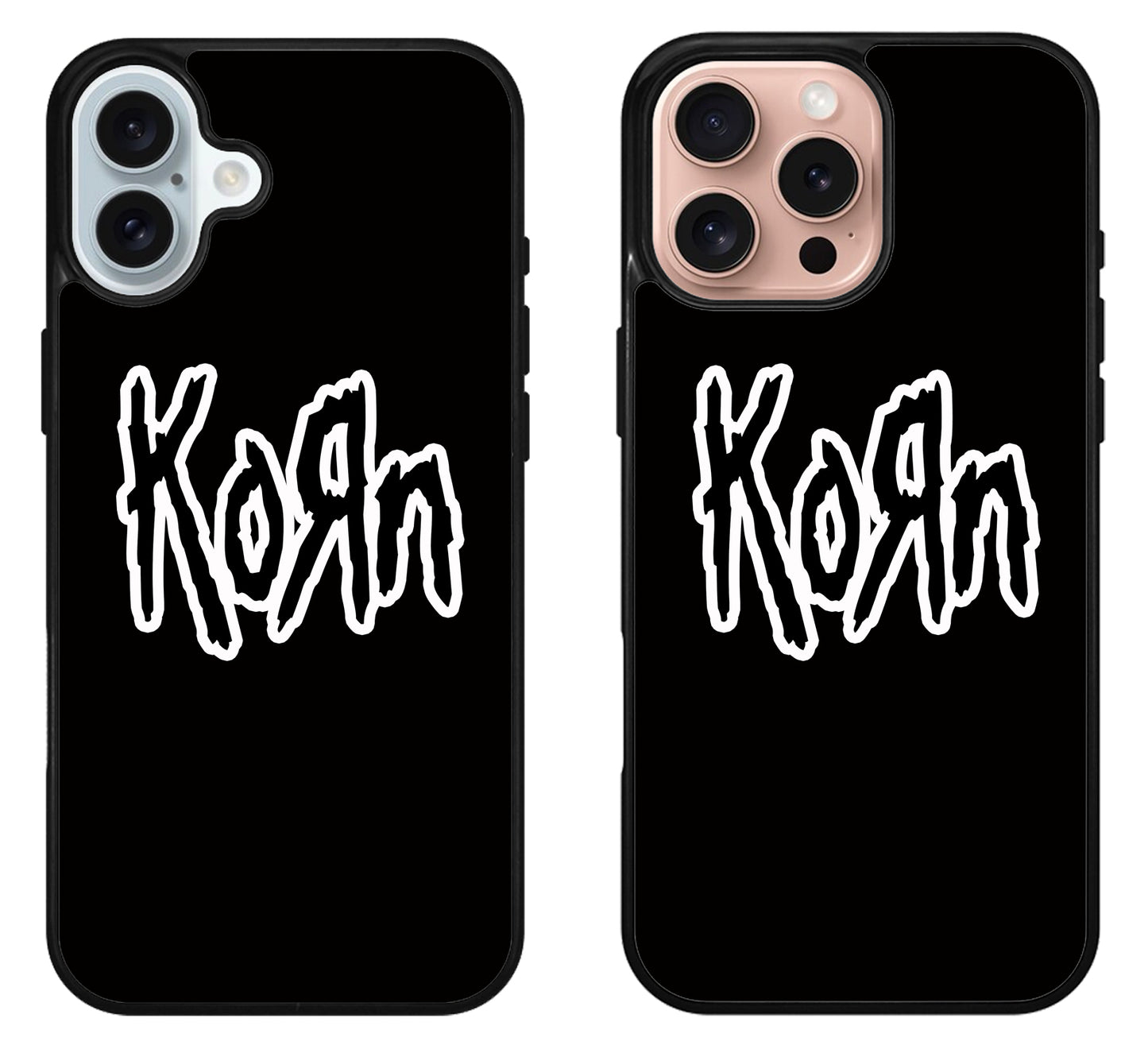 Korn Black iPhone 16 | 16 Plus | 16 Pro | 16 Pro Max Case