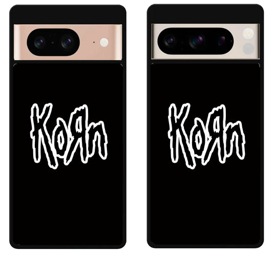 Korn Black Google Pixel 8 | 8 Pro Case