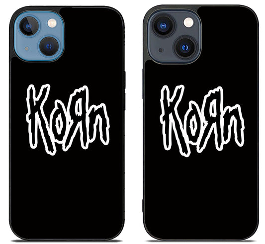 Korn Black iPhone 15 | iPhone 15 Plus Case