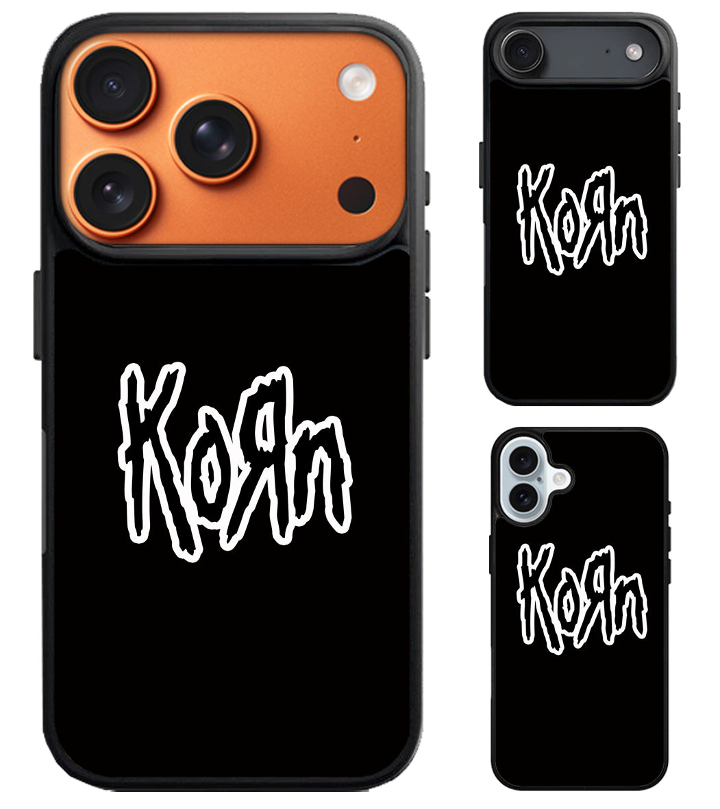 Korn Black iPhone Air | iPhone 17 | 17 Pro | 17 Pro Max Case