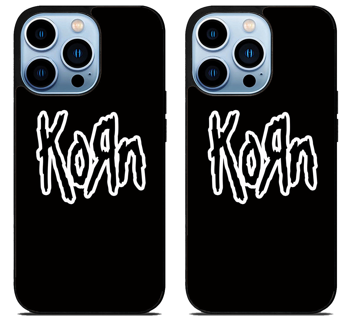 Korn Black iPhone 15 Pro | iPhone 15 Pro Max Case