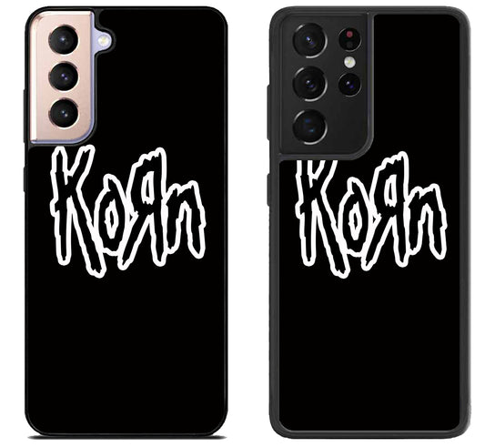 Korn Black Samsung Galaxy S21 | S21 FE | S21+ | S21 Ultra Case