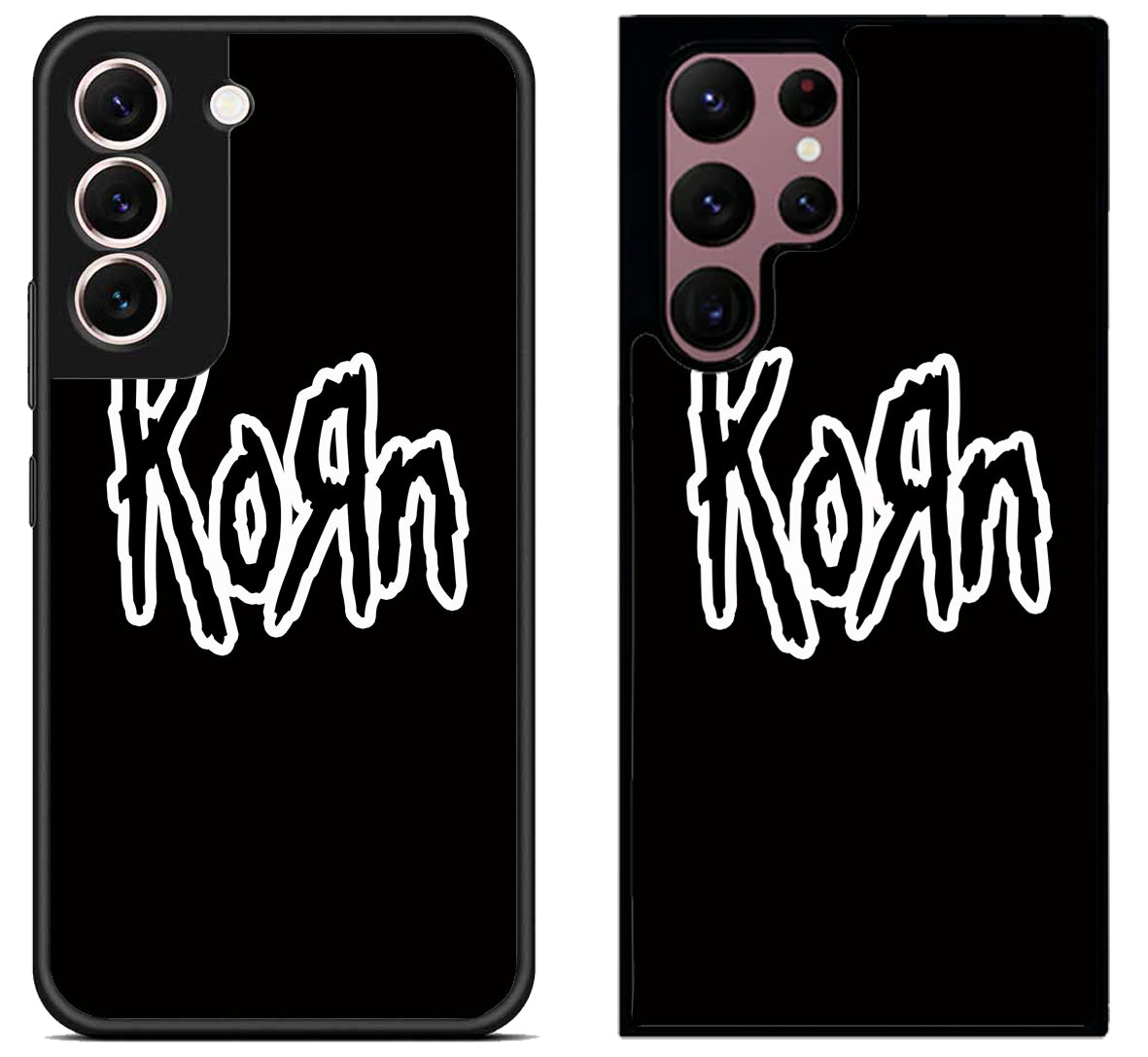 Korn Black Samsung Galaxy S22 | S22+ | S22 Ultra Case