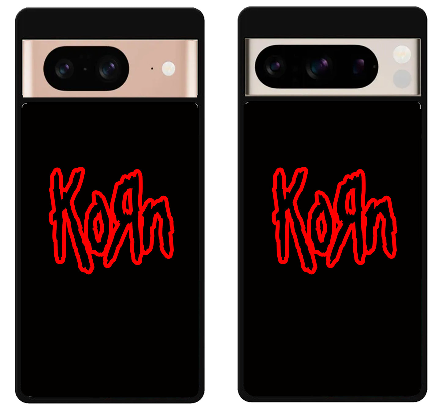 Korn Logo Google Pixel 8 | 8 Pro Case