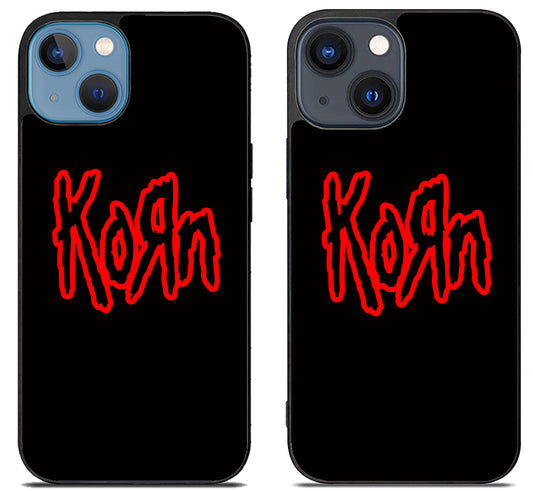 Korn Logo iPhone 15 | iPhone 15 Plus Case