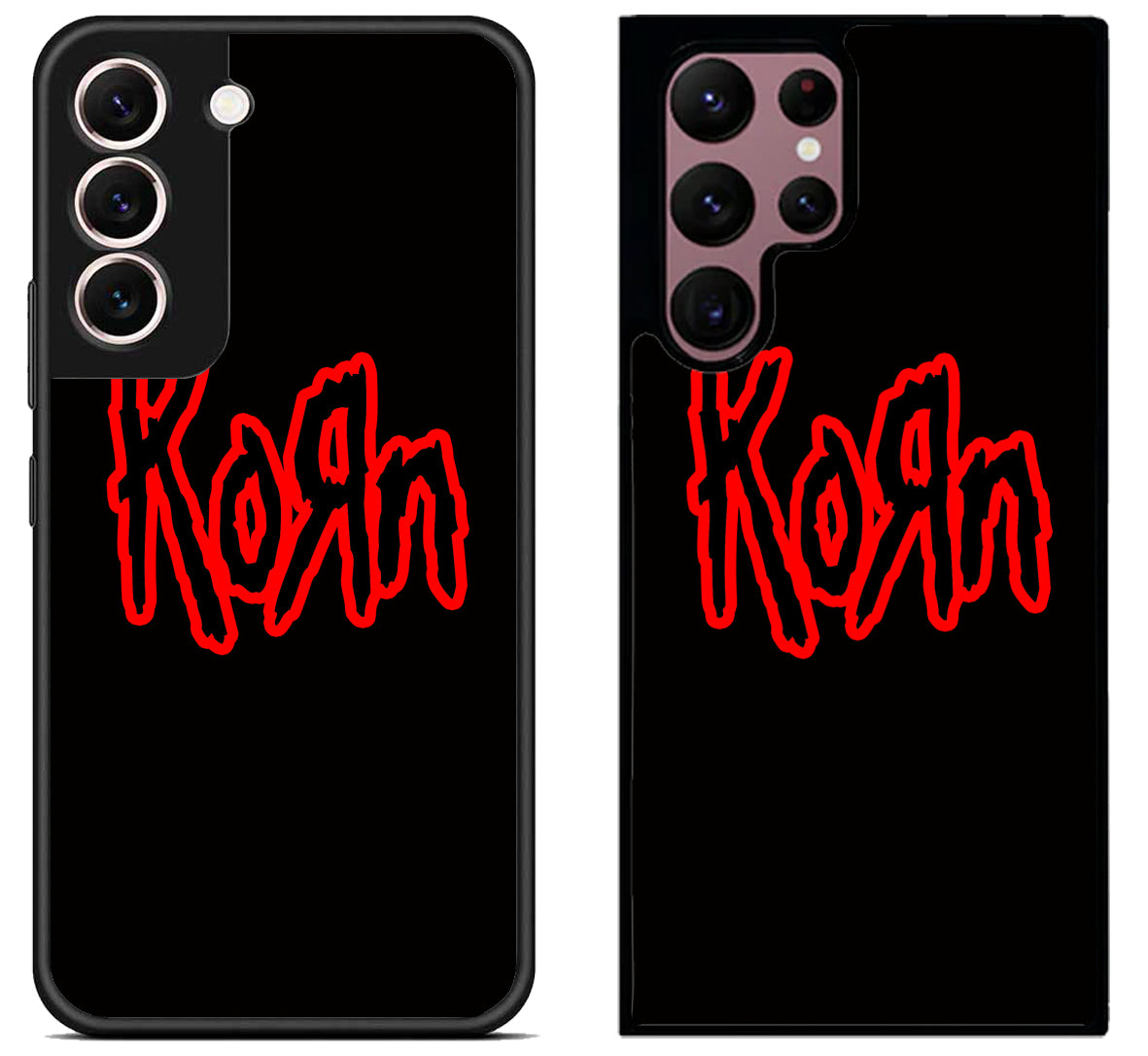 Korn Logo Samsung Galaxy S22 | S22+ | S22 Ultra Case