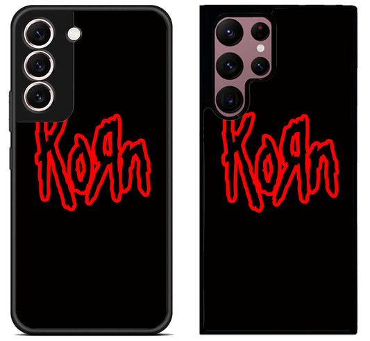 Korn Logo Samsung Galaxy S22 | S22+ | S22 Ultra Case