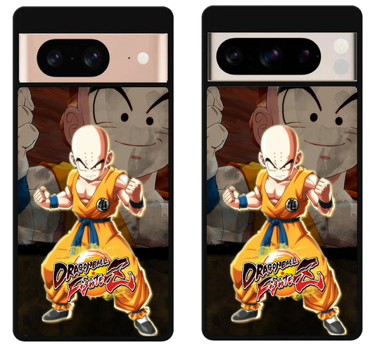Krillin Fighter Dragon Ball Google Pixel 8 | 8 Pro Case